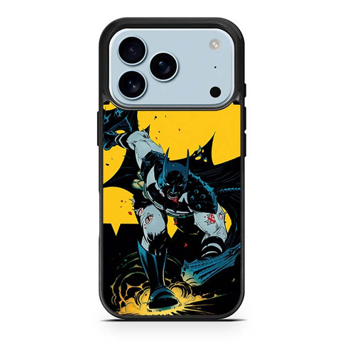 Absolute Batman DC Comic iPhone 17 Pro Case