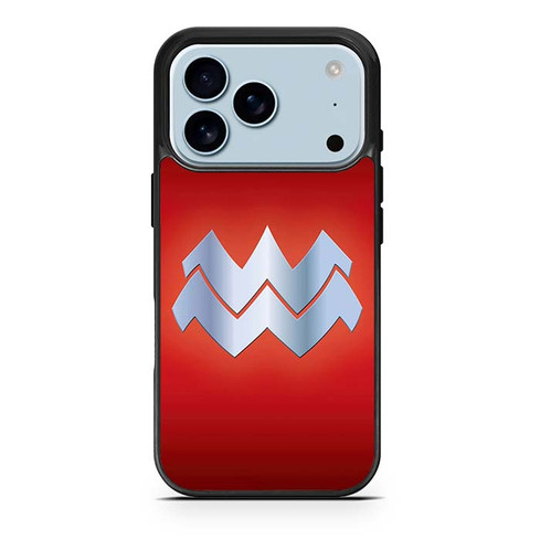 Absolute Wonder Woman Logo iPhone 17 Pro Case