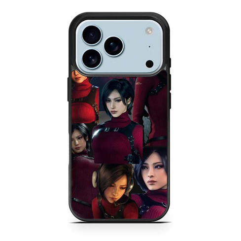 Ada Wong Collages Resident Evil 04 Remake iPhone 17 Pro Case