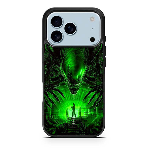 Alien Xenomorph Deep Space iPhone 17 Pro Case
