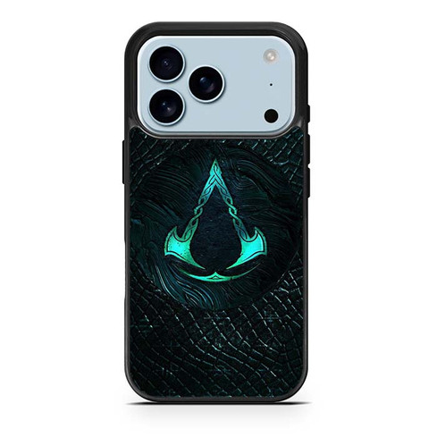 Assassins Creed Valhala Logo 01 iPhone 17 Pro Case