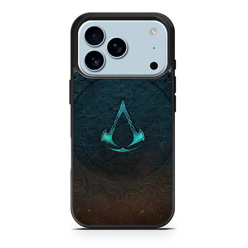 Assassins Creed Valhala Logo 02 iPhone 17 Pro Case