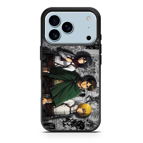 Attack on Titan Mc iPhone 17 Pro Case