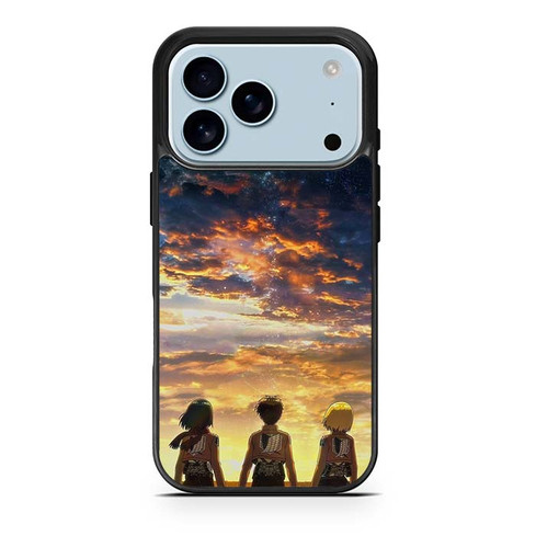 Attack on Titan Trio iPhone 17 Pro Case