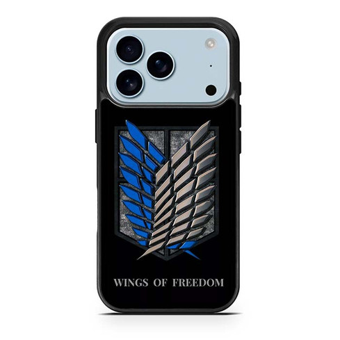 Attack on Titan Wings of Freedom iPhone 17 Pro Case