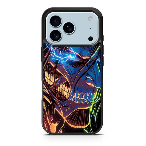 Attack on Titan Yeagers Resolve iPhone 17 Pro Case