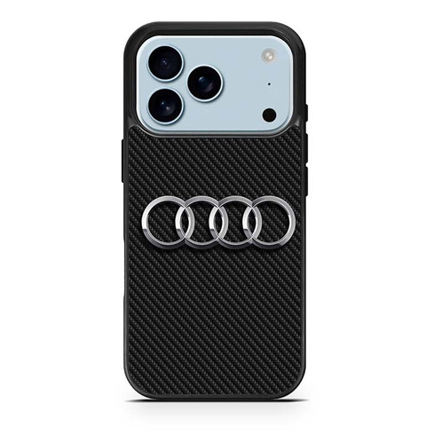 Audi Carbon iPhone 17 Pro Case