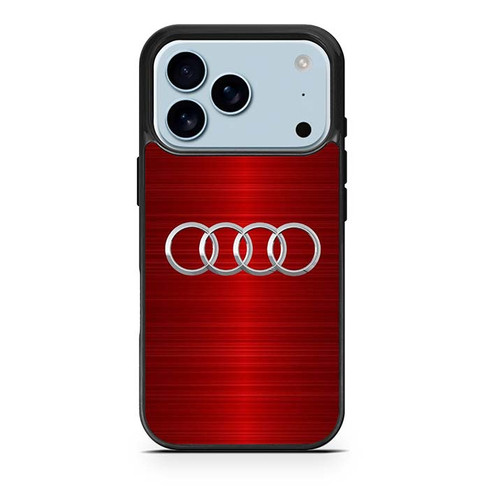 Audi Logo 02 iPhone 17 Pro Case