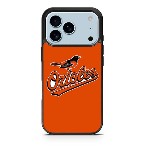 Baltimore Orioles 04 iPhone 17 Pro Case