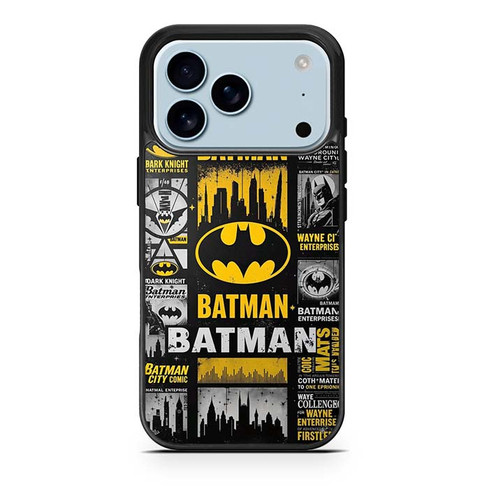 Batman The Gotham Gazette iPhone 17 Pro Case