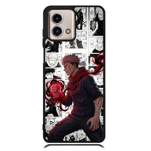 Jujutsu Kaisen Yuji Black Flash Motorola Moto G Stylus 5G 2023 Case