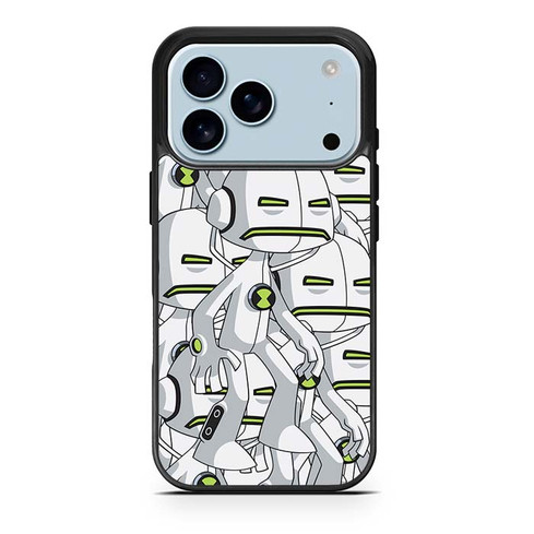 Ben 10 Echo Echo Collage iPhone 17 Pro Case