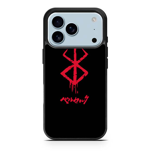 Berserk Logo iPhone 17 Pro Case