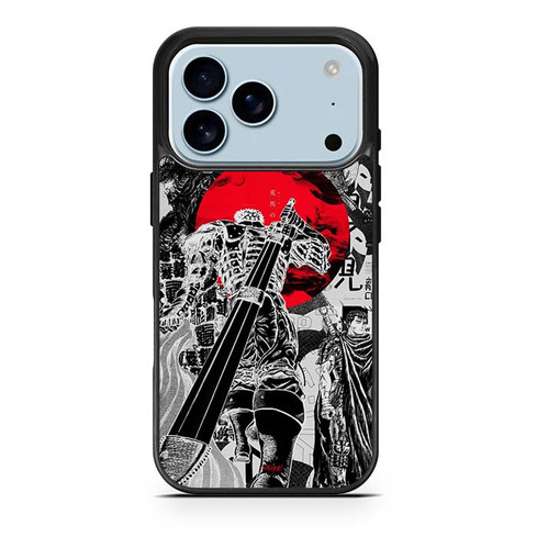 Berserk Manga Poster iPhone 17 Pro Case