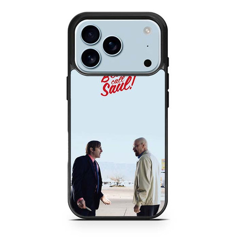 Beter Call Saul Walter White iPhone 17 Pro Case