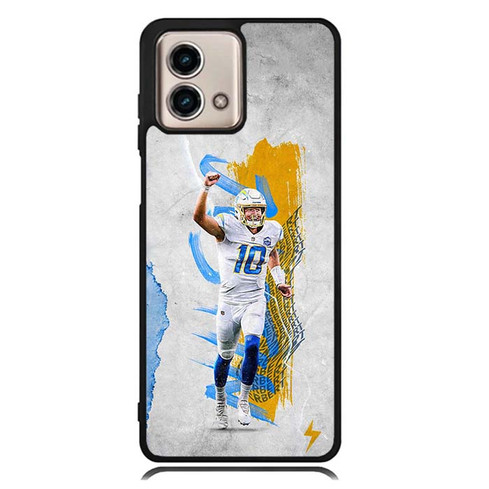 Justin Herbert Los Angeles Chargers Motorola Moto G Stylus 5G 2023 Case