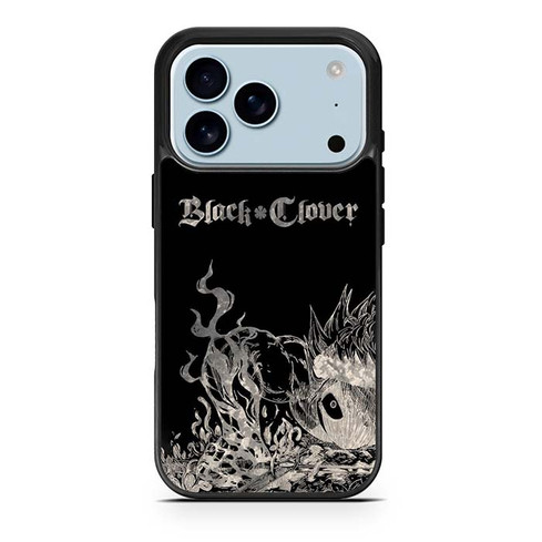 Black Clover Asta Dark iPhone 17 Pro Case