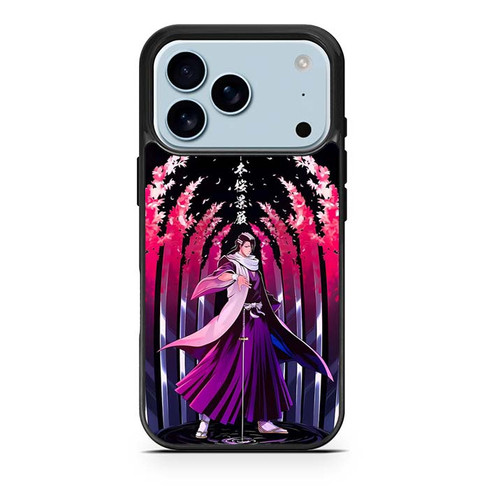 Bleach Byakuya Kuchiki Bankai iPhone 17 Pro Case