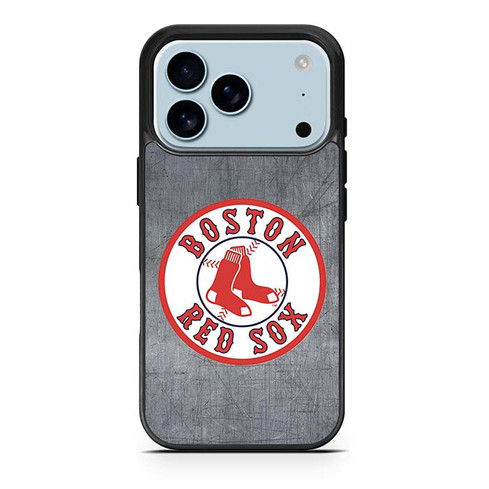 Boston Red Sox Iron Pride iPhone 17 Pro Case