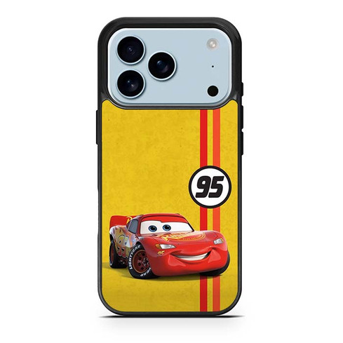Cars Lightning McQueen 95 iPhone 17 Pro Case