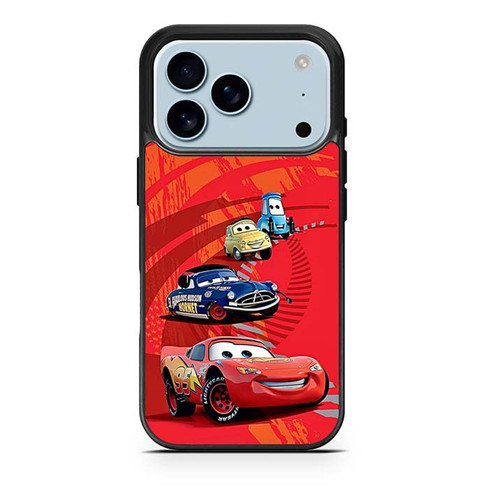 Cars Lightning Team 95 iPhone 17 Pro Case