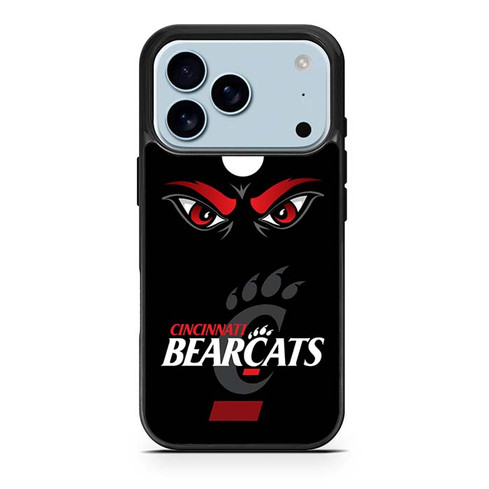 Cincinnati Bearcats Eyes iPhone 17 Pro Case