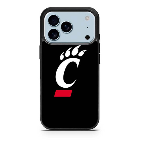 Cincinnati Bearcats football iPhone 17 Pro Case