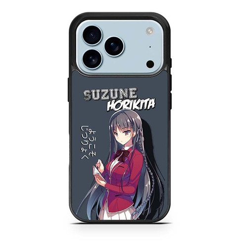 Classroom of the Elite Suzune Horikita iPhone 17 Pro Case
