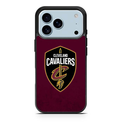 Cleveland Cavaliers 02 iPhone 17 Pro Case