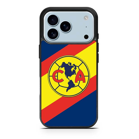Club America Forged in Coapa iPhone 17 Pro Case