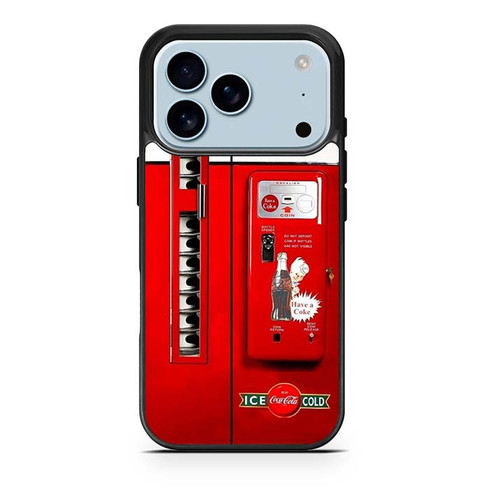 Coca Cola Fridge iPhone 17 Pro Case
