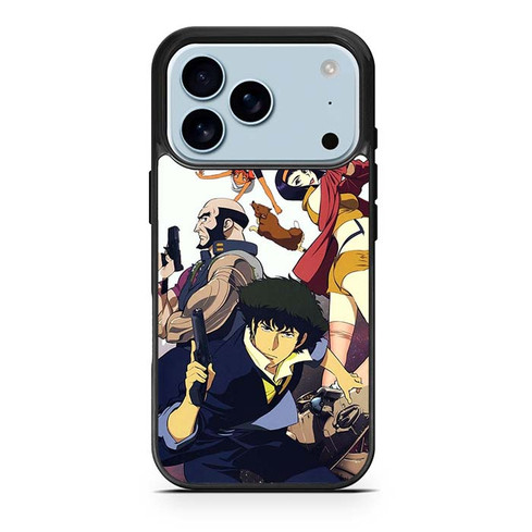 Cowboy Bebop Spike and the Outlaws iPhone 17 Pro Case