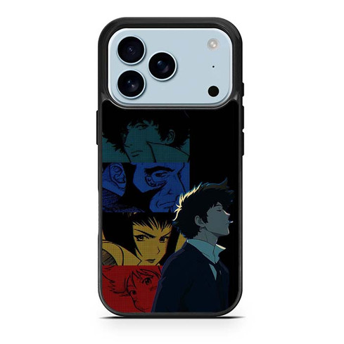 Cowboy Bepop Anime iPhone 17 Pro Case