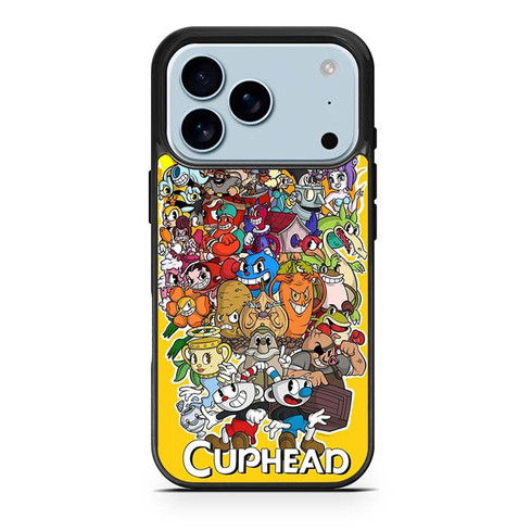 Cuphead Game All Bosses iPhone 17 Pro Case