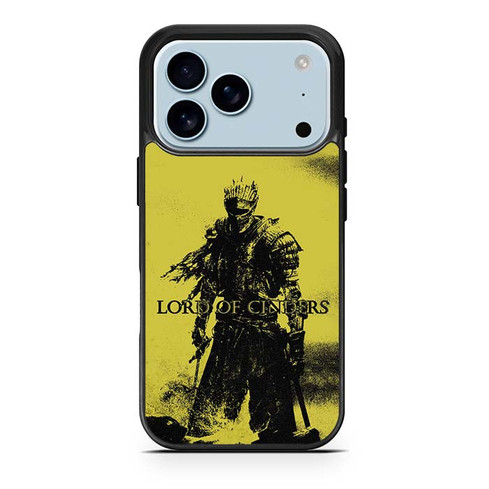 Dark Souls Cinder and Ash iPhone 17 Pro Case