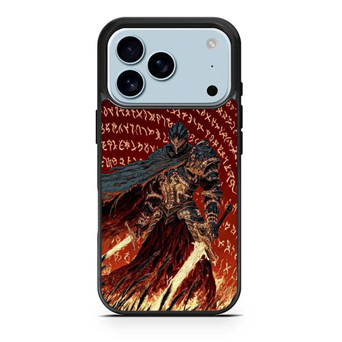 Dark Souls Soul of Cinder iPhone 17 Pro Case