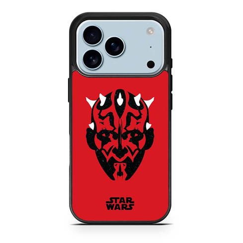 Darth Maul Star Wars Shaadow Lord iPhone 17 Pro Case