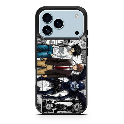 Death Note Mc iPhone 17 Pro Case