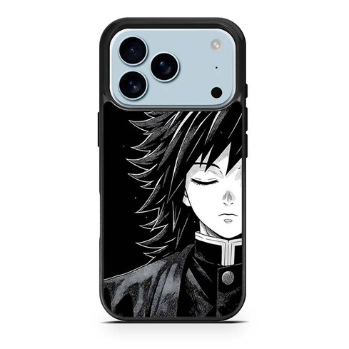 Demon Slayer Giyu The Serenity of Water iPhone 17 Pro Case