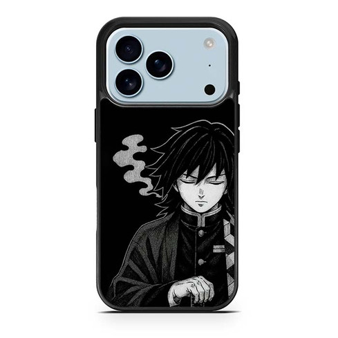 Demon Slayer Giyu Tomioka Silent Warrior iPhone 17 Pro Case