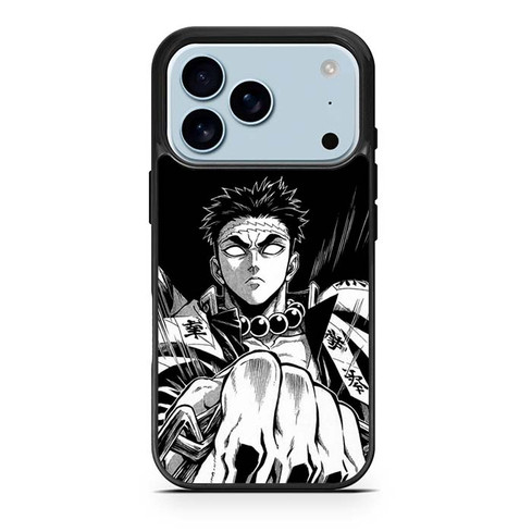 Demon Slayer Gyomei Echoes of the Stone iPhone 17 Pro Case