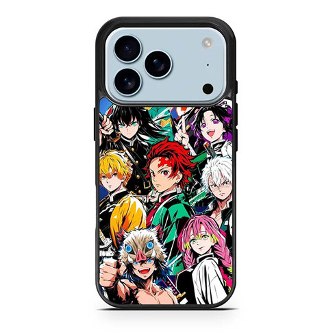 Demon Slayer Hashira Squad iPhone 17 Pro Case