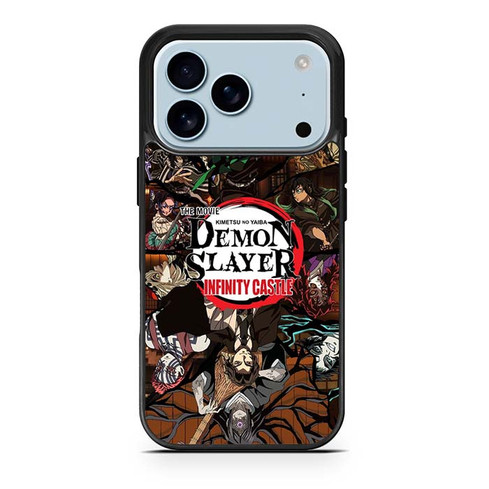 Demon Slayer Infinity Castle The Last Sunrise iPhone 17 Pro Case