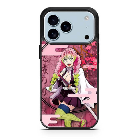 Demon Slayer Kanroji Heart of the Hashira iPhone 17 Pro Case