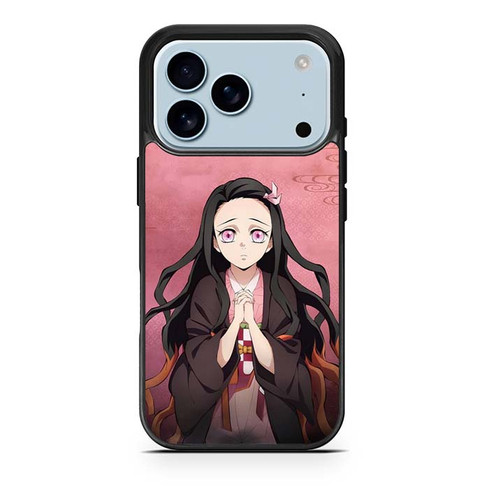 Demon Slayer Nezuko Cute iPhone 17 Pro Case