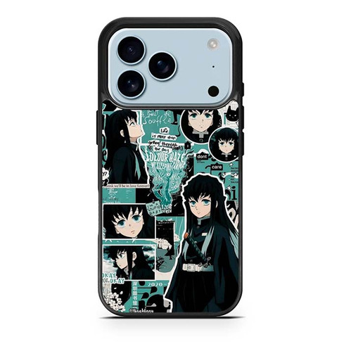 Demon Slayer Tokito iPhone 17 Pro Case