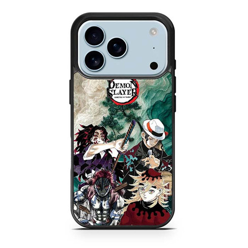 Demon Slayer Upper Moon Elite iPhone 17 Pro Case