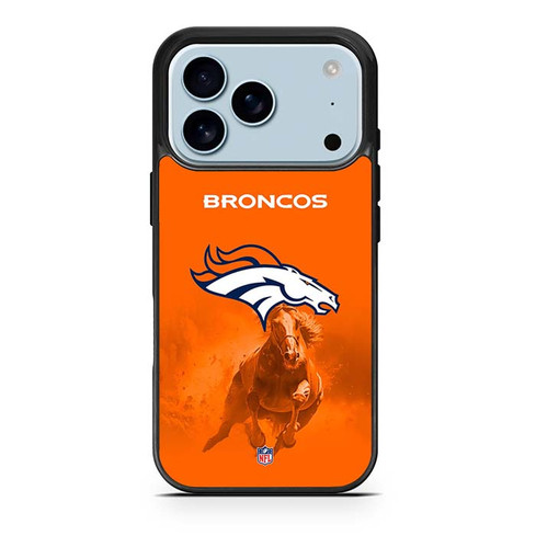 Denver Broncos The Wild West iPhone 17 Pro Case