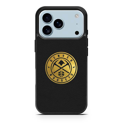 Denver Nuggets Gold iPhone 17 Pro Case