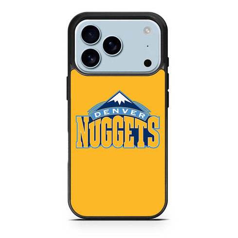 Denver Nuggets 02 iPhone 17 Pro Case